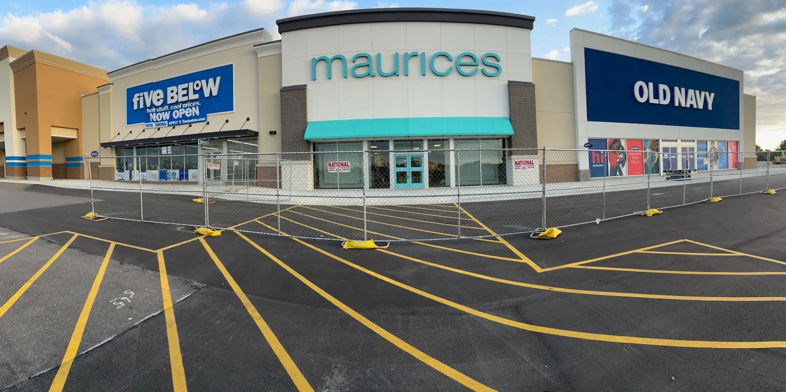 Grand opening Sept. 19 for Maurices at Emporia Pavilions