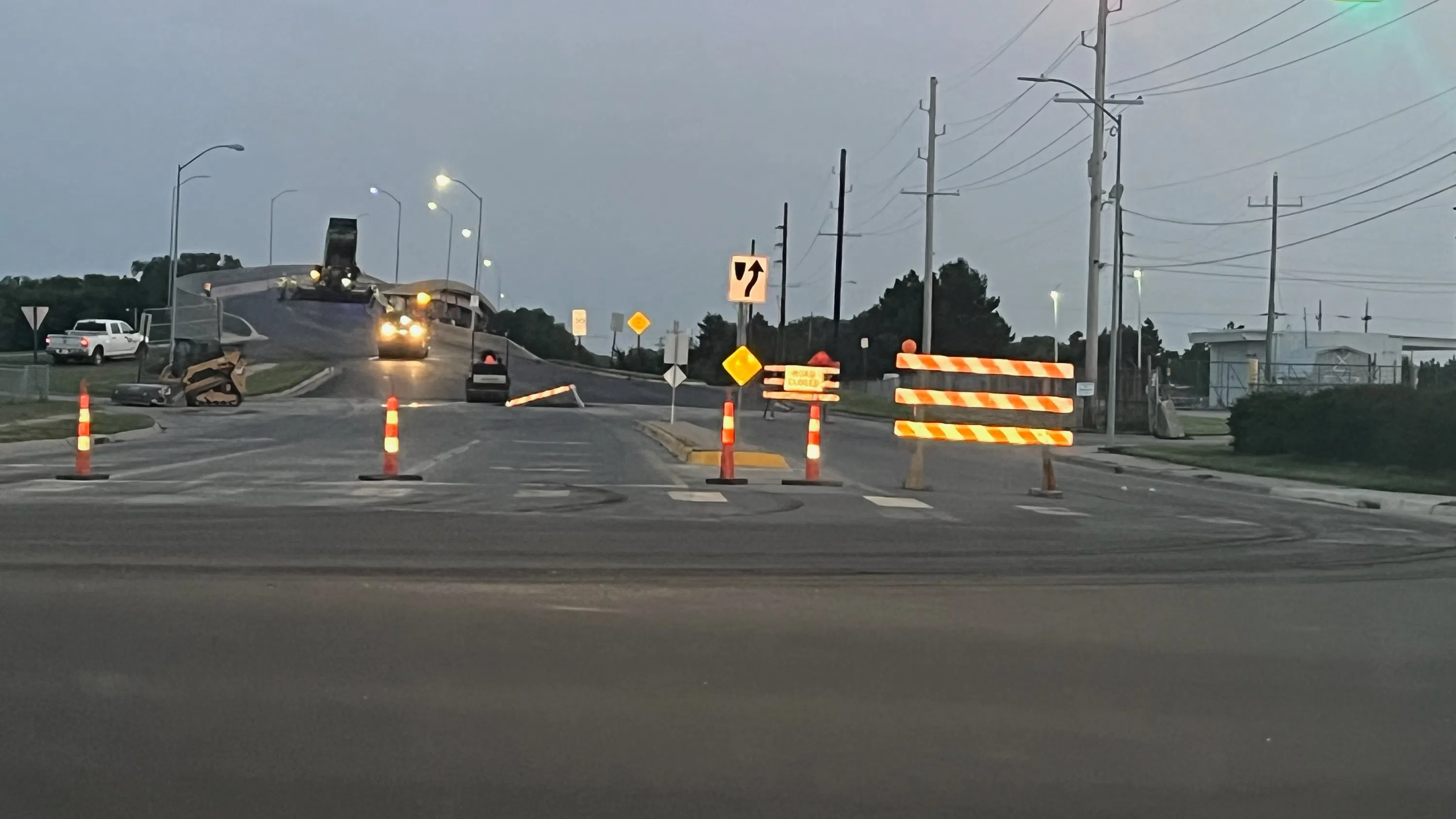 South and Prairie intersection work continues Wednesday