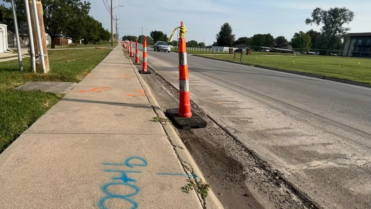 Significant milestone reached in 24th and Prairie waterline project