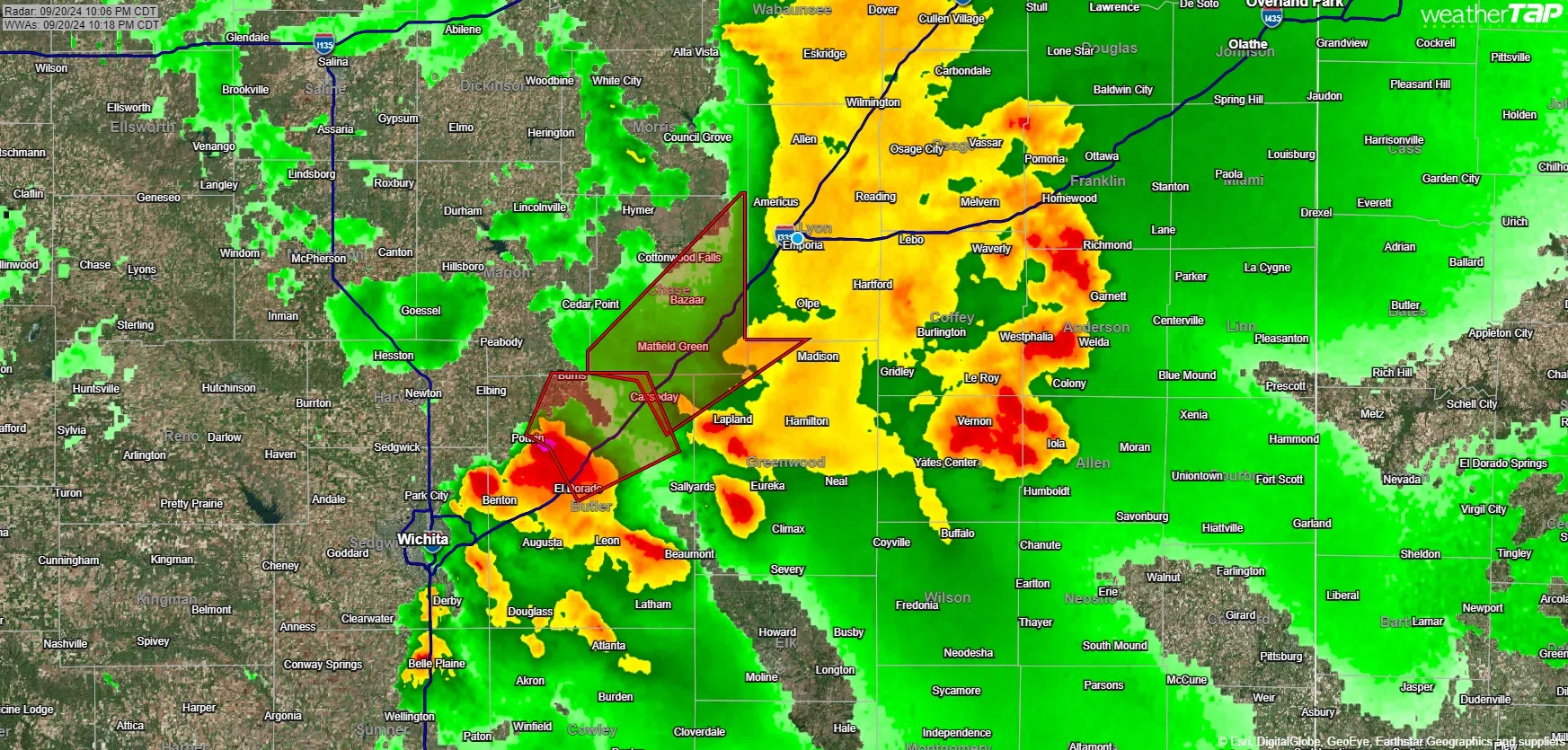 Storms cause power outages, football game adjustments Friday night