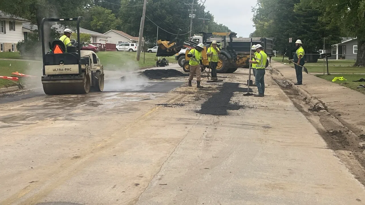 Prairie Street reopens at West 12th