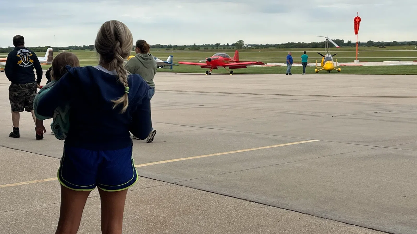 Wings and Wheels, Fly Kansas Air Tour make for busy Emporia Municipal Airport