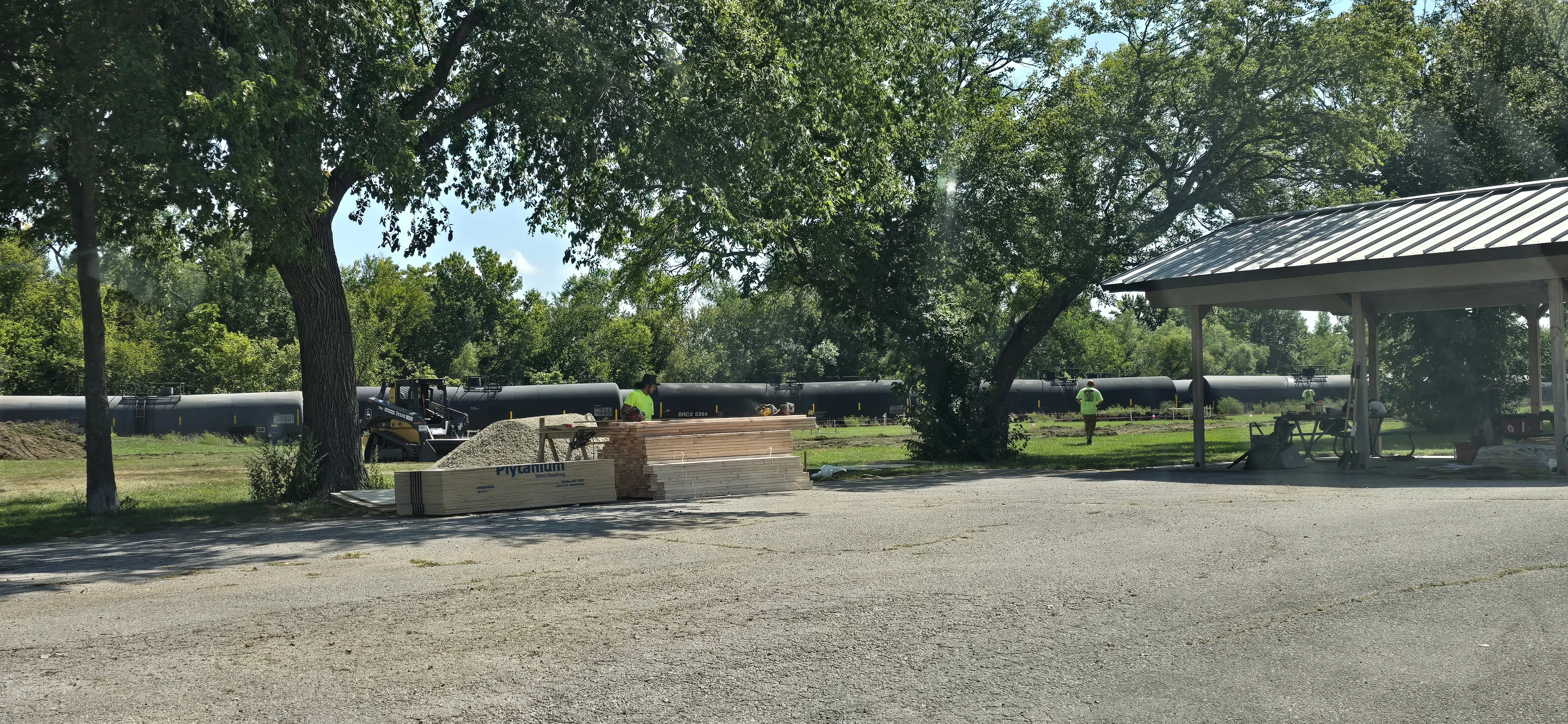 Construction on Whittier Skate park now underway