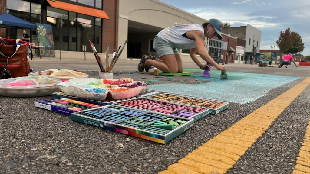 Chalk Fest returns to community calendar after 15-year absence