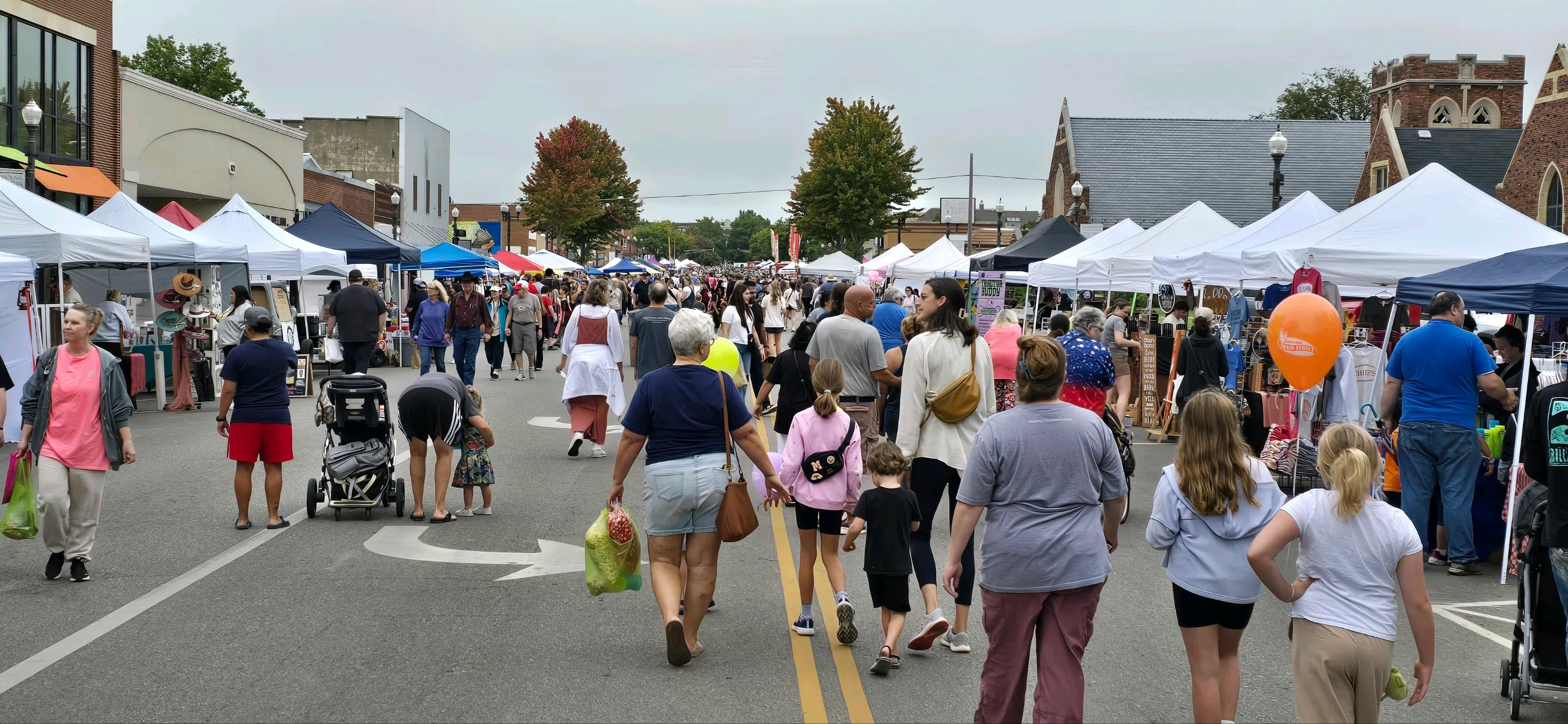 Another year, another phenomenal turnout from vendors and visitors at the Great American Market Saturday