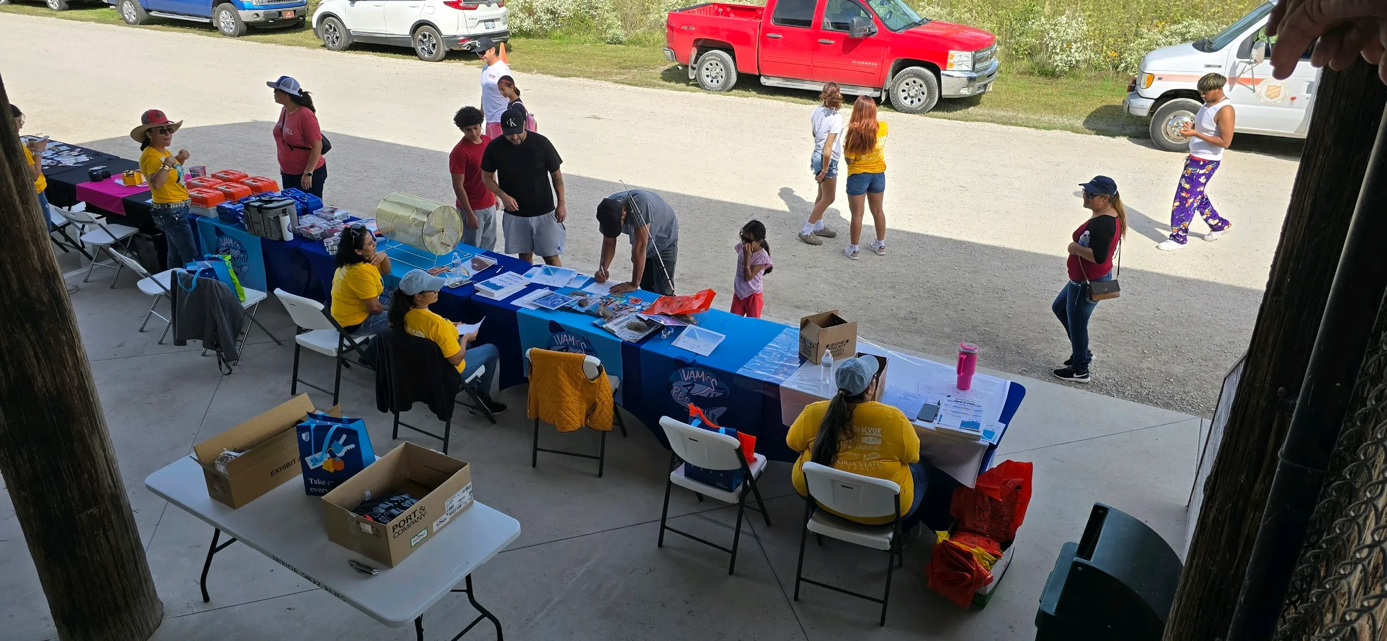 Siguendo adelante; Vamos A Pescar sees continued growth in both participation and activities during eighth annual event Saturday