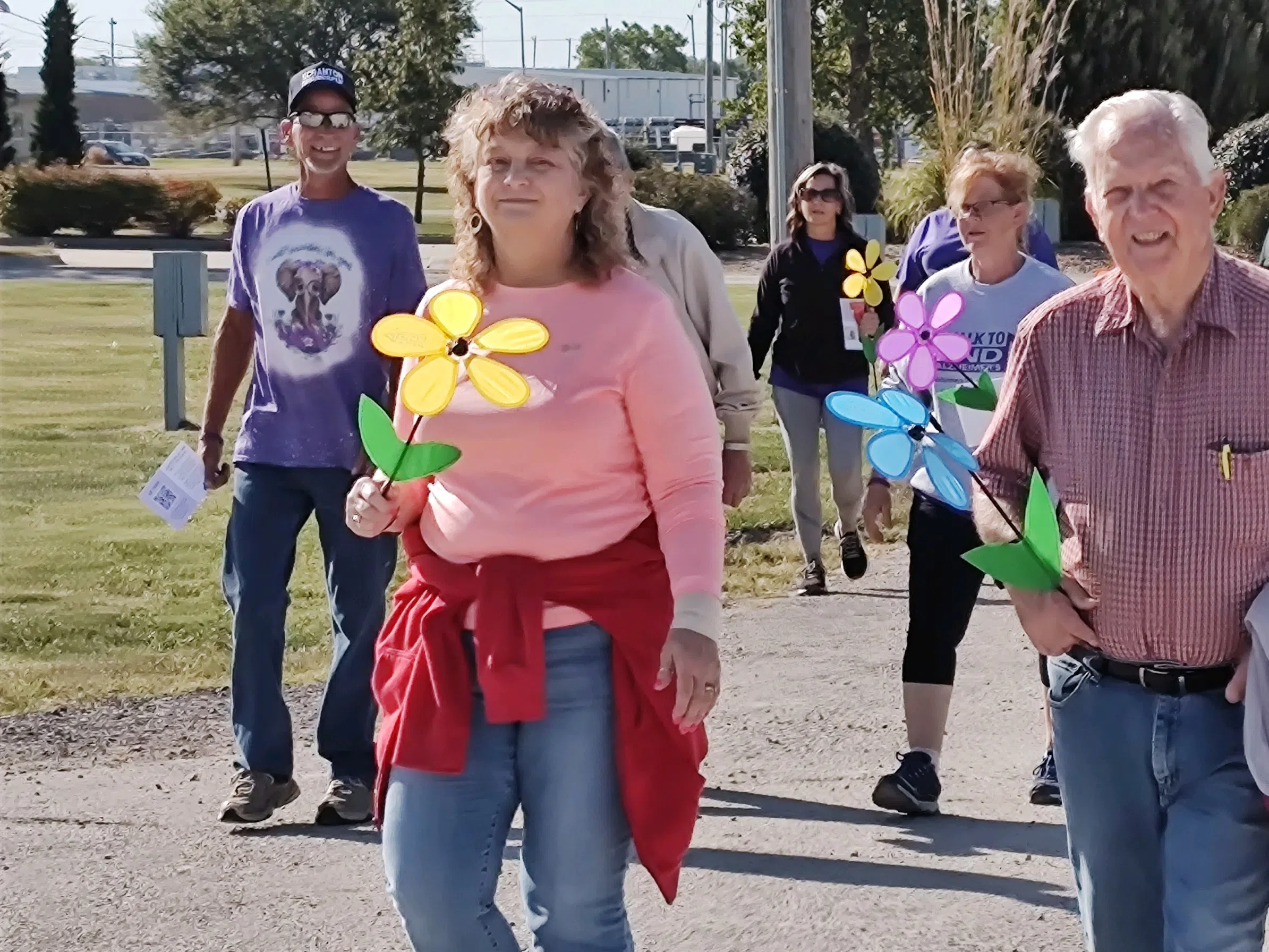 Walk to End Alzheimer's coming again to Lyon County Fairgrounds