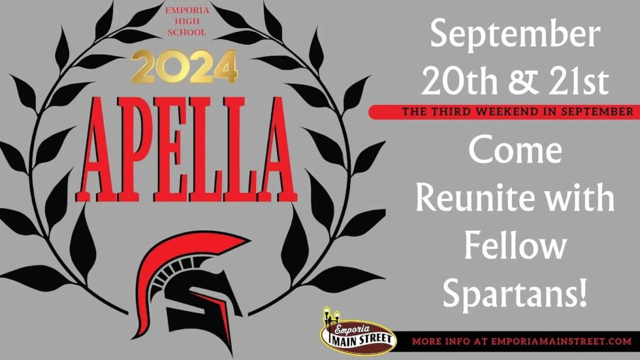 Apella all-class reunion awaits for Emporia High alums