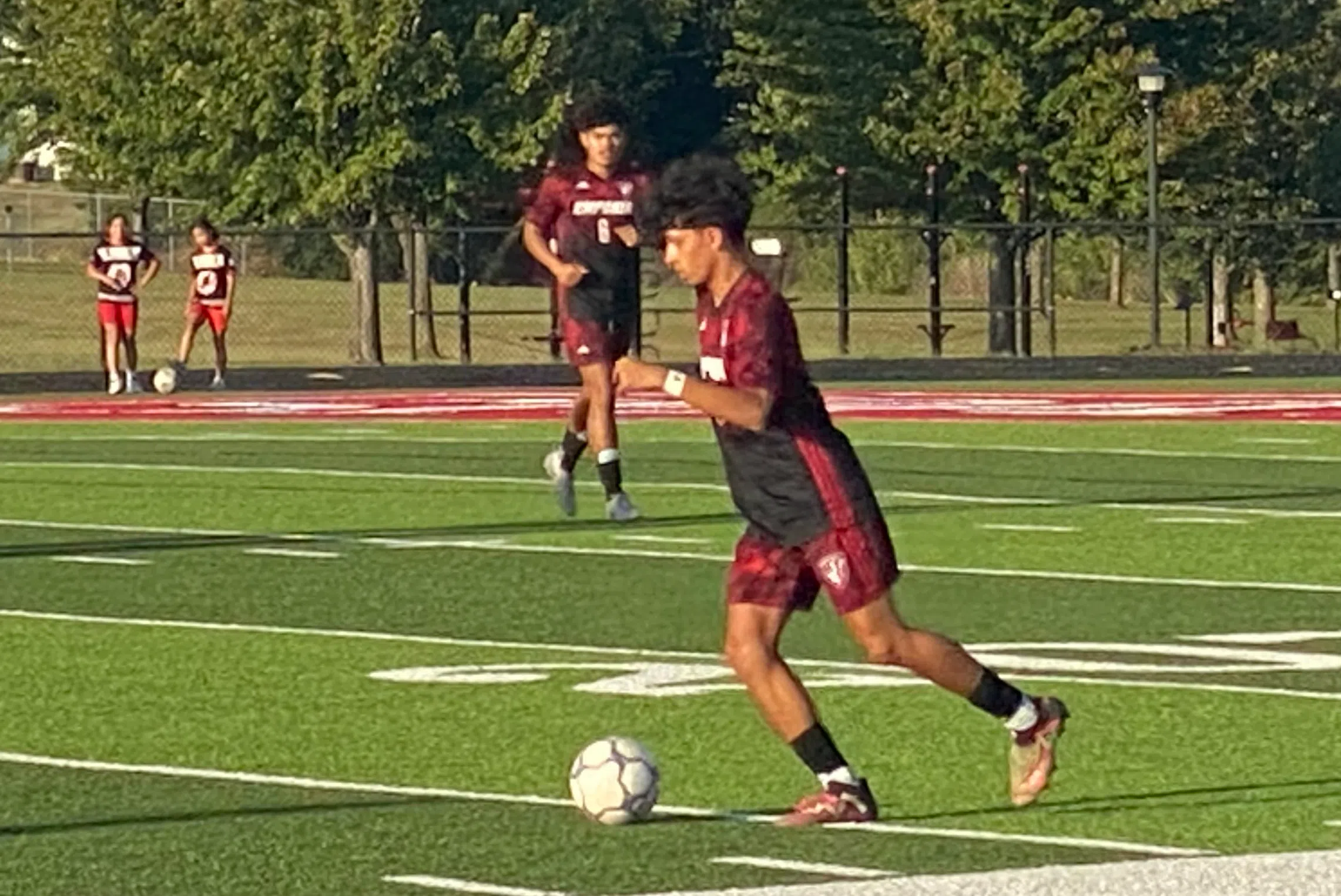 Emporia High's Kevin Magana leads Spartans over Hayden