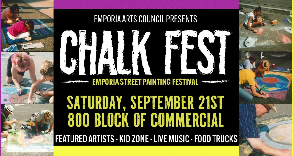 Chalk Fest returning in late September following better than decade absence from community calendar