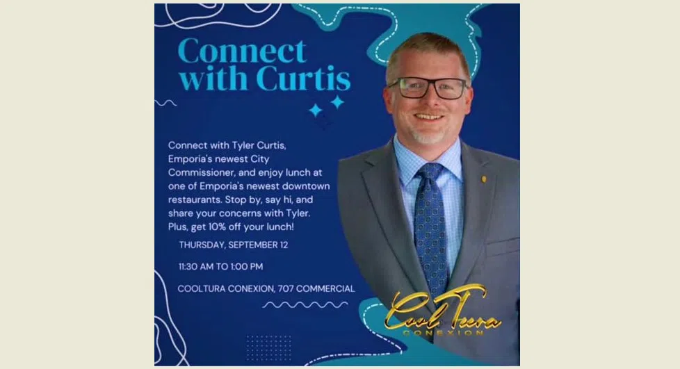 First 'Connect with Curtis' gathering Thursday