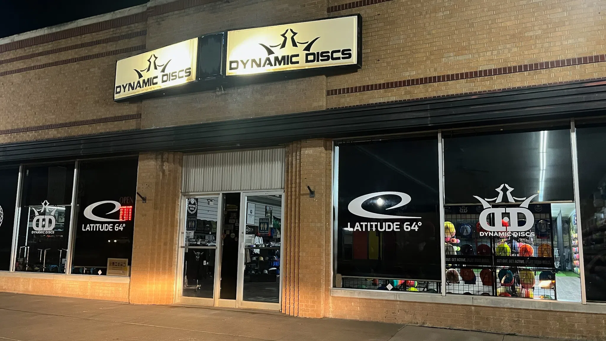 Dynamic Discs pro shop moving to Champions Landing