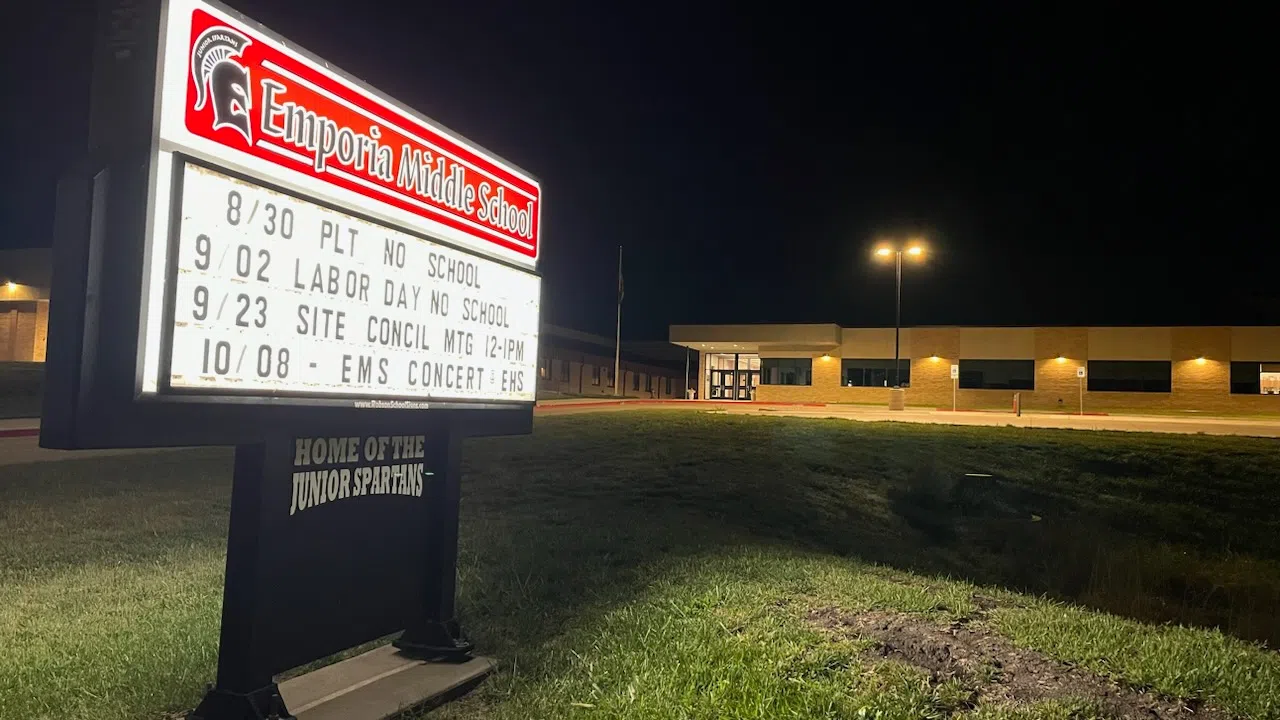 Emporia Police: Threat against Emporia Middle School involved gun; student allegedly making threat had no firearms access