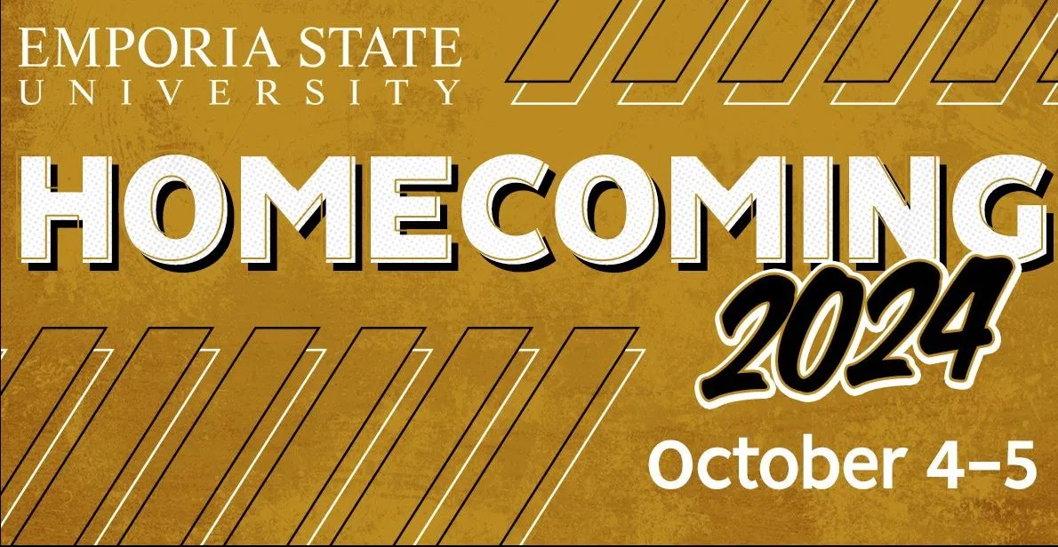 Excitement mounting at Emporia State University for start of homecoming activities