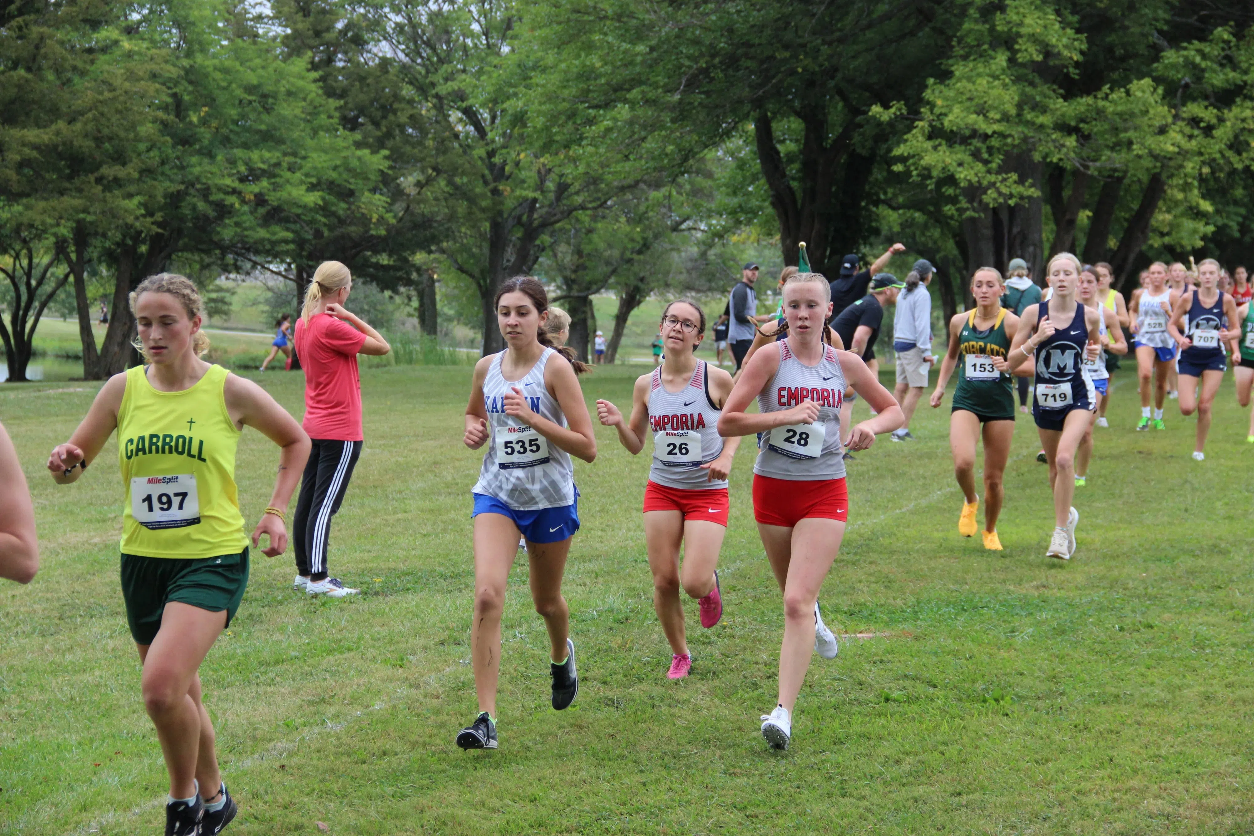 Emporia High cross country teams host EHS Invitational