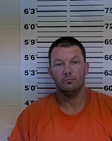 Abilene man arrested in Osage County for suspected drug distribution