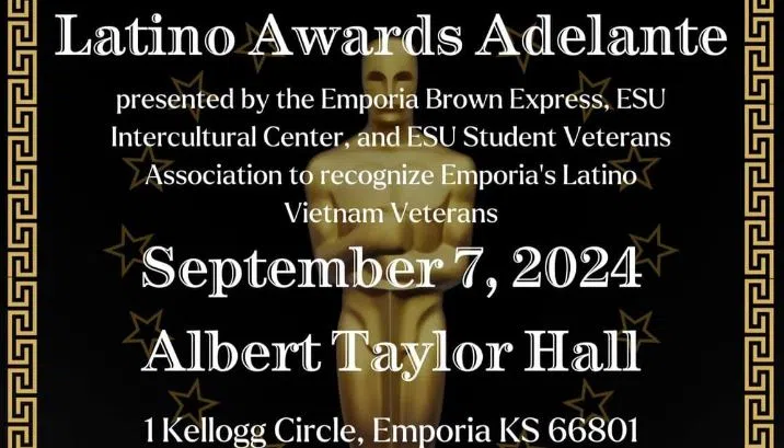 Latino Awards Adelante coming Saturday to Emporia State's Albert Taylor Hall