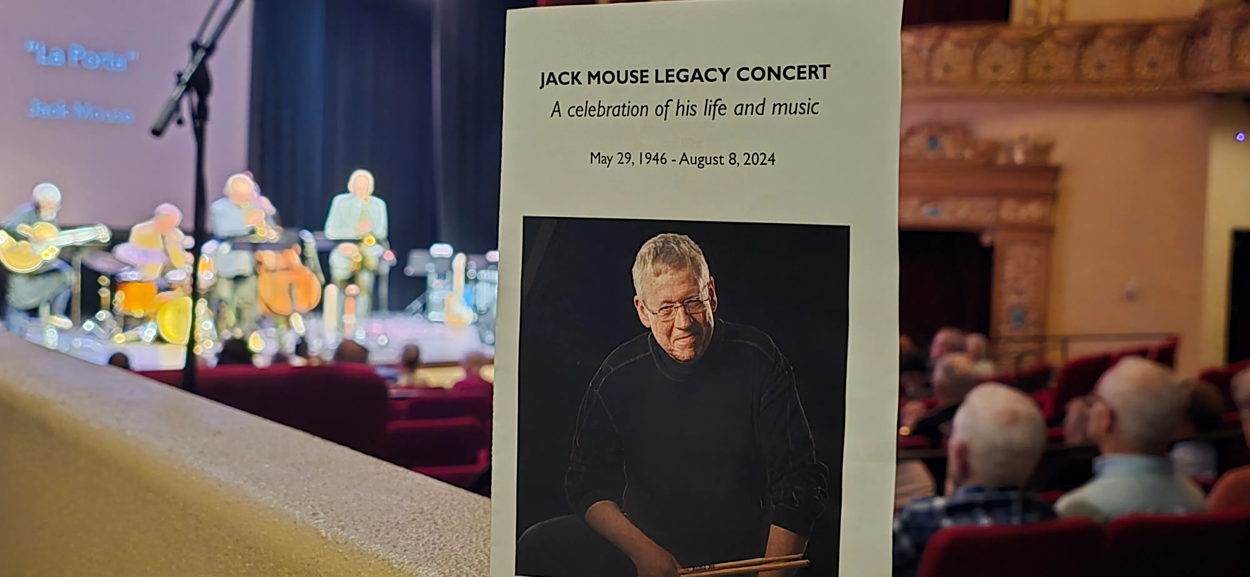 Emporia Granada Theatre hosts tribute concert honoring the life, legacy and music of Emporia native and renowned drummer Jack Mouse