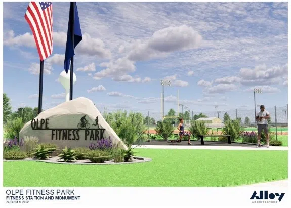 Olpe Fitness Park secures $330,000 from trio of foundations