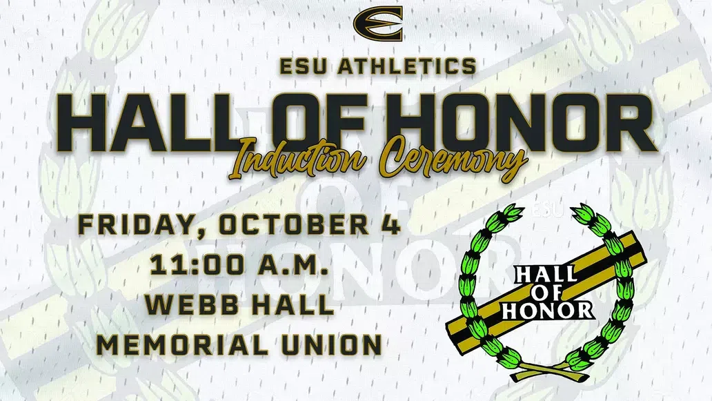 Emporia State Athletics Announces 2024 Hall of Honor Class