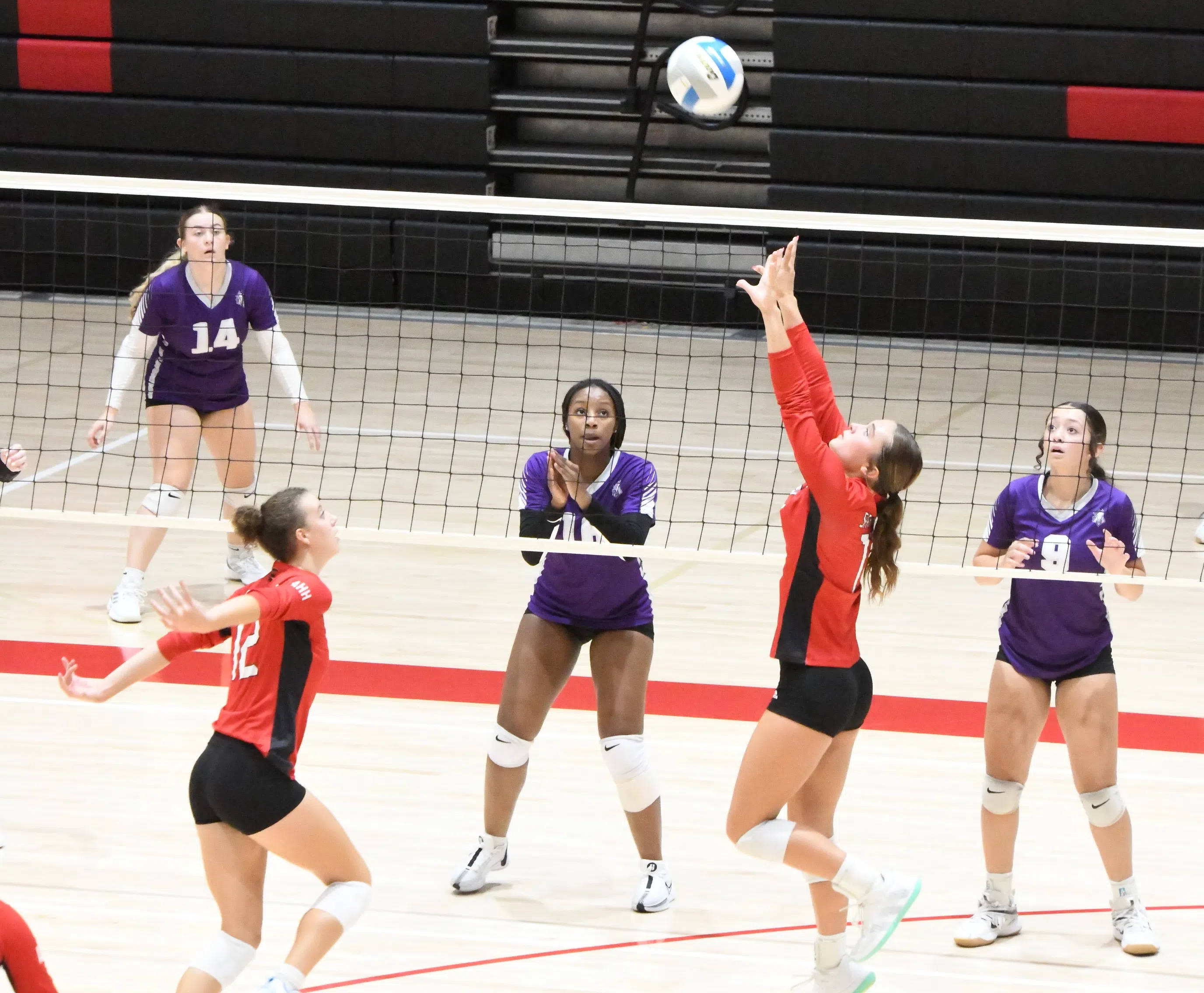 Emporia High volleyball sweeps home tri with Salina South and Topeka West