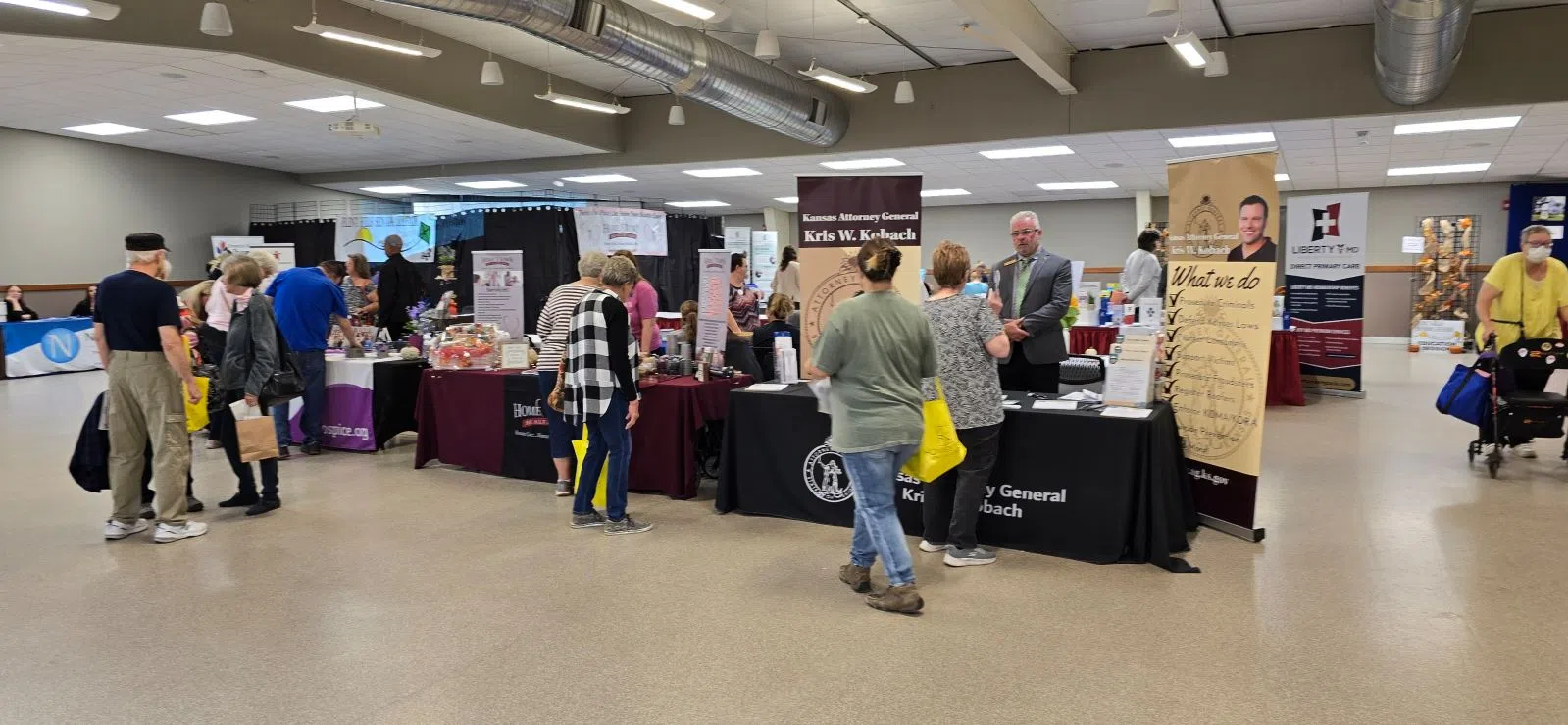 Links between scam efforts and senior health explored as part of 2024 Flint Hills Senior Life Fair Wednesday