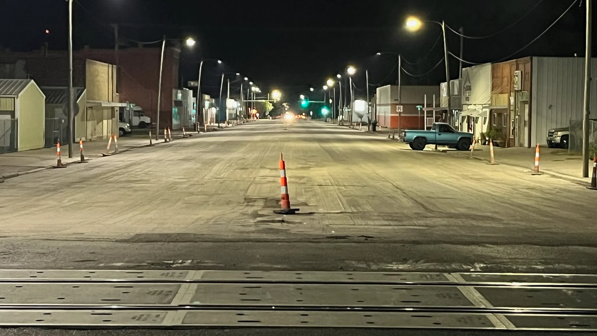 CCLIP work begins in downtown Emporia while pavement, storm sewer repairs await near 29th Terrace and Westlake