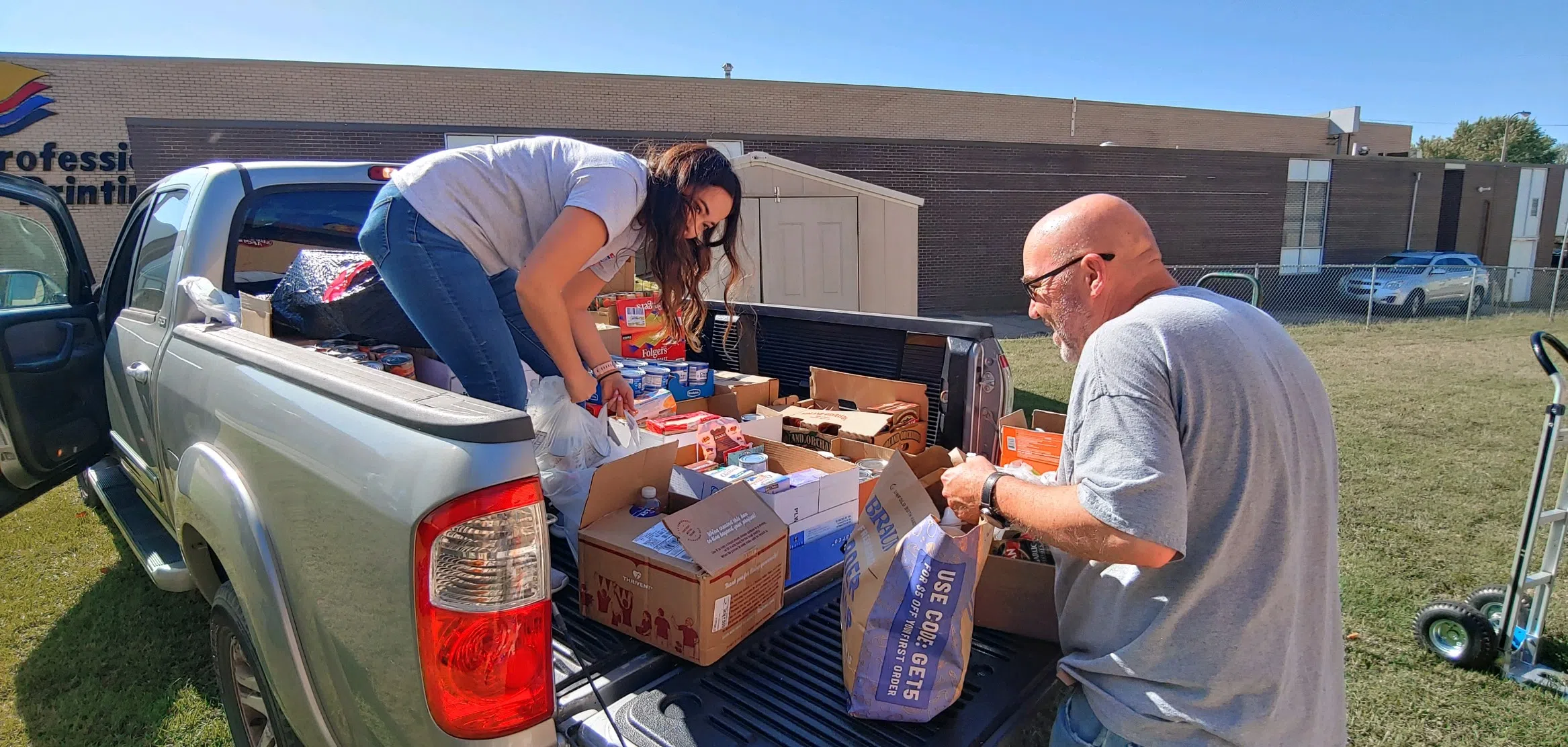 'We need everything:' Salvation Army food pantry to benefit again from KVOE's Drive for Food