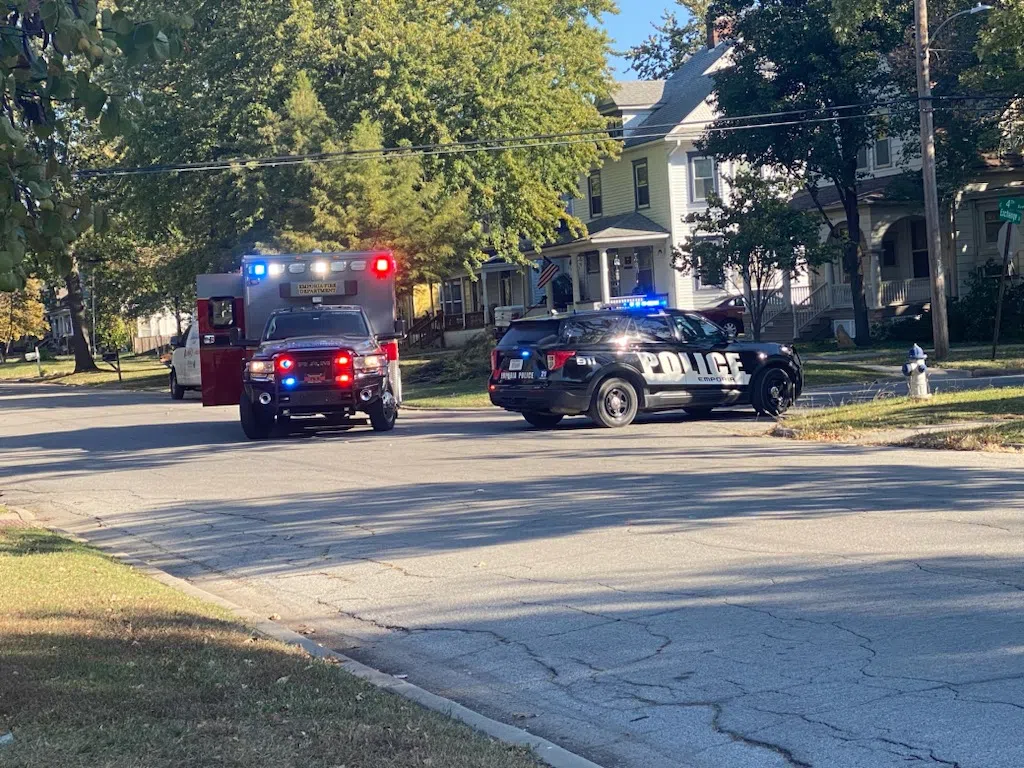 Cyclist hurt in southeast Emporia wreck Thursday