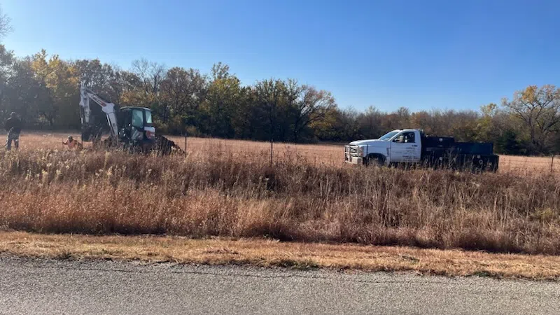 Process underway to fill Olpe water tower