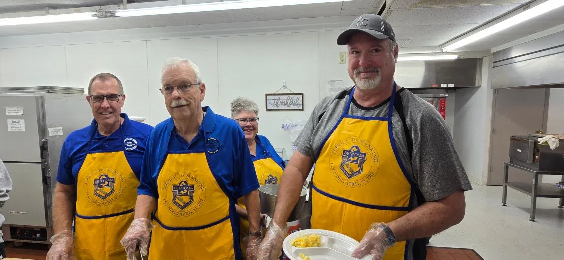 Sertoma Club of Emporia continues support of local students with annual scholarship breakfast Saturday morning