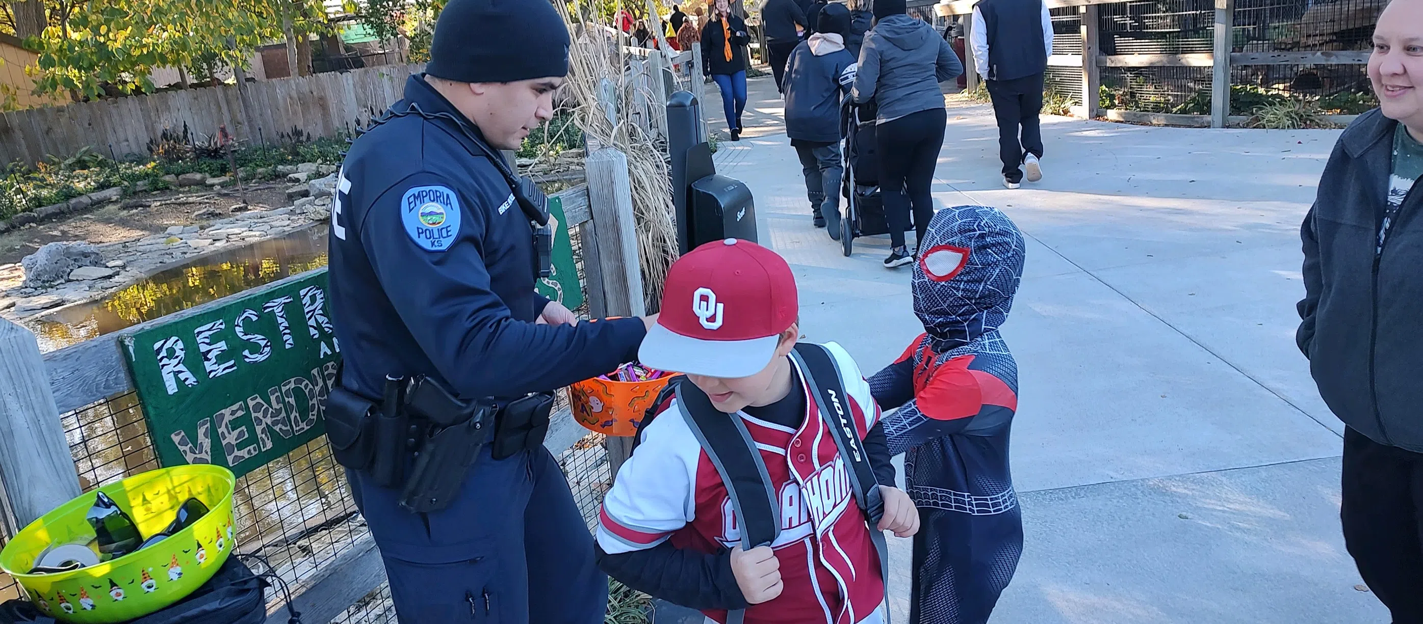 Local law enforcement offers helpful tips to keep trick-or-treaters safe with Halloween quickly approaching