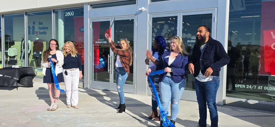 Phase three of Emporia Pavillions development now complete following grand opening of Old Navy Saturday