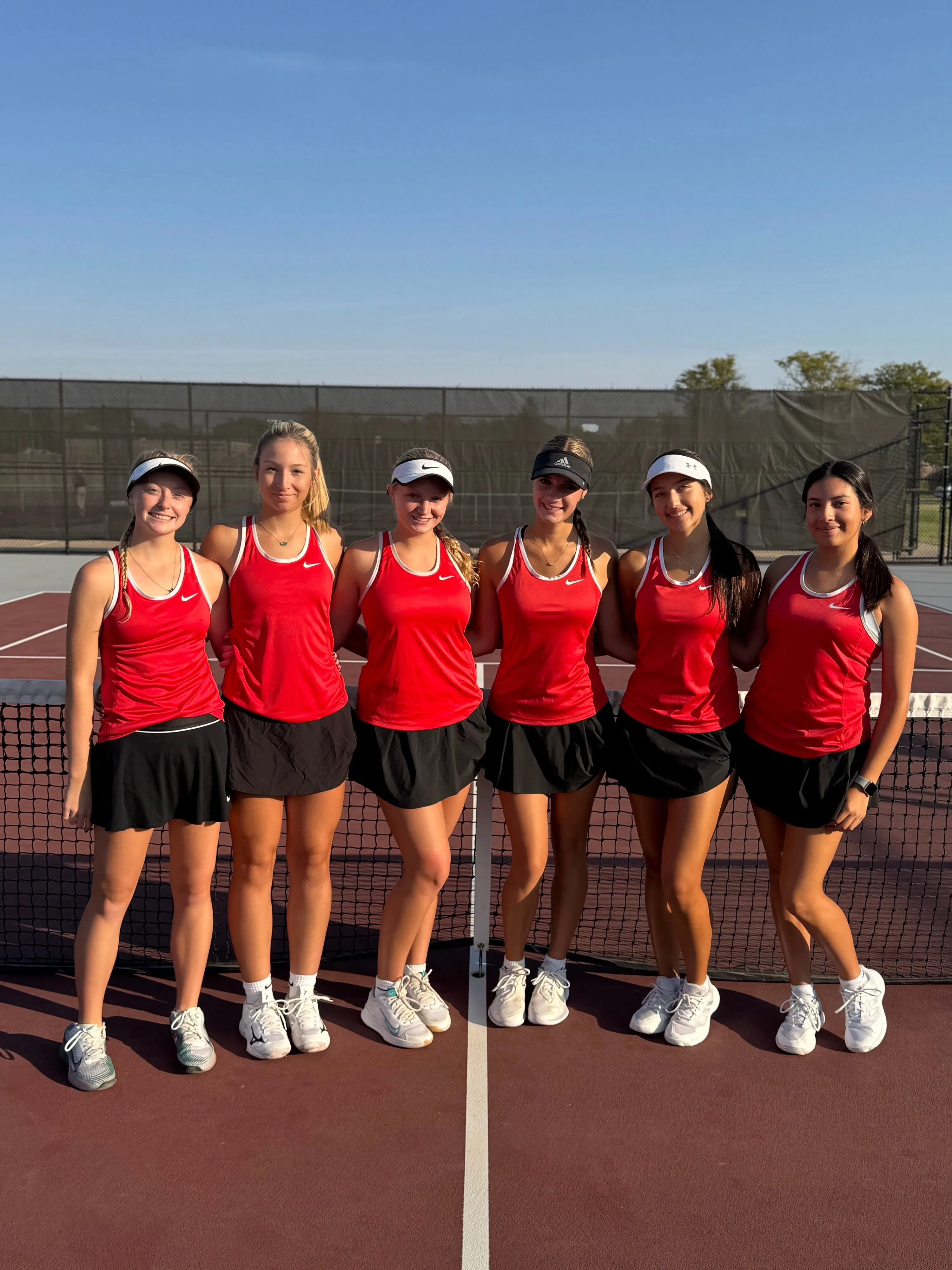 Emporia High girls tennis qualifies three for state