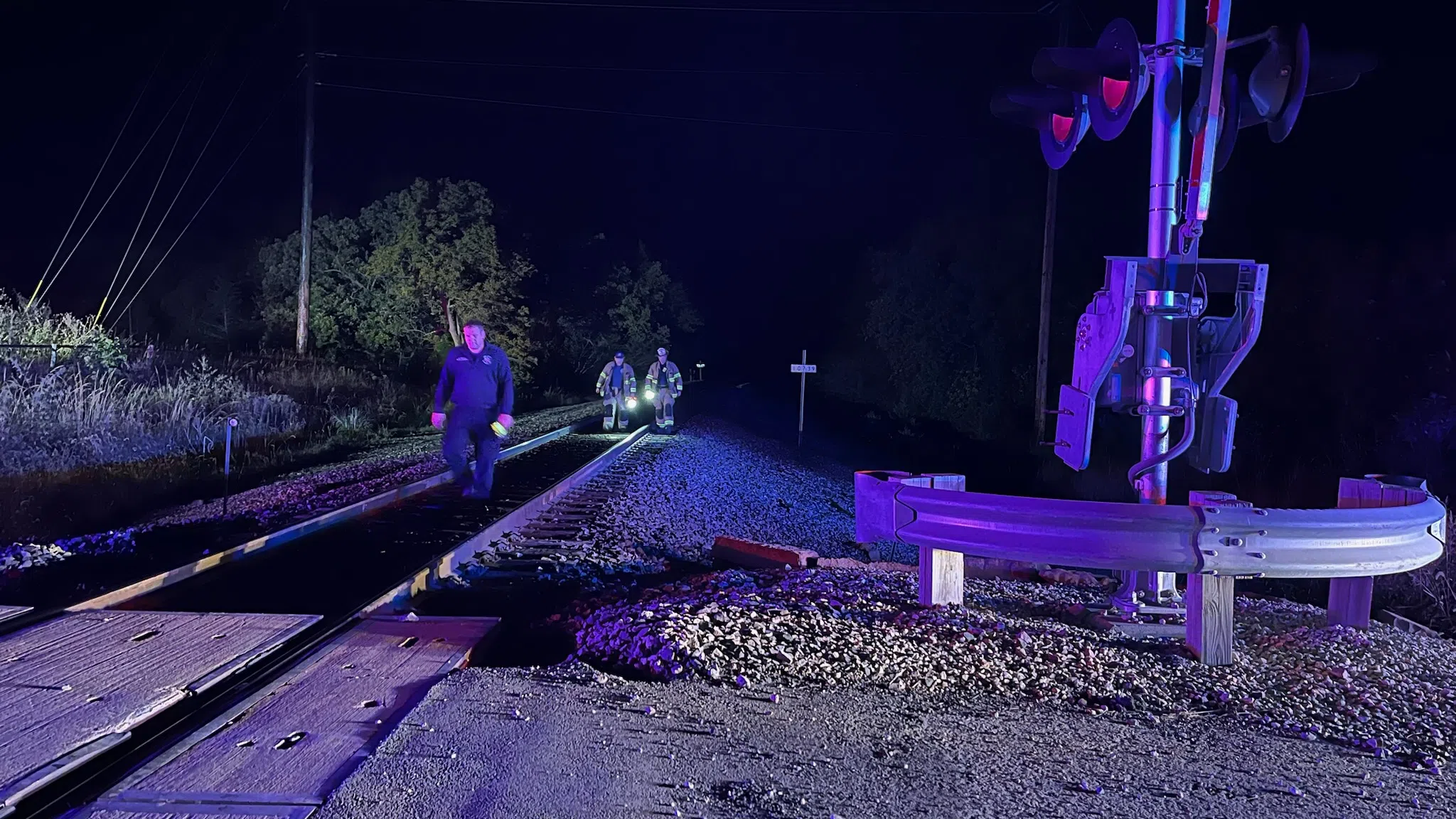 Pedestrian killed by train in eastern Lyon County early Tuesday