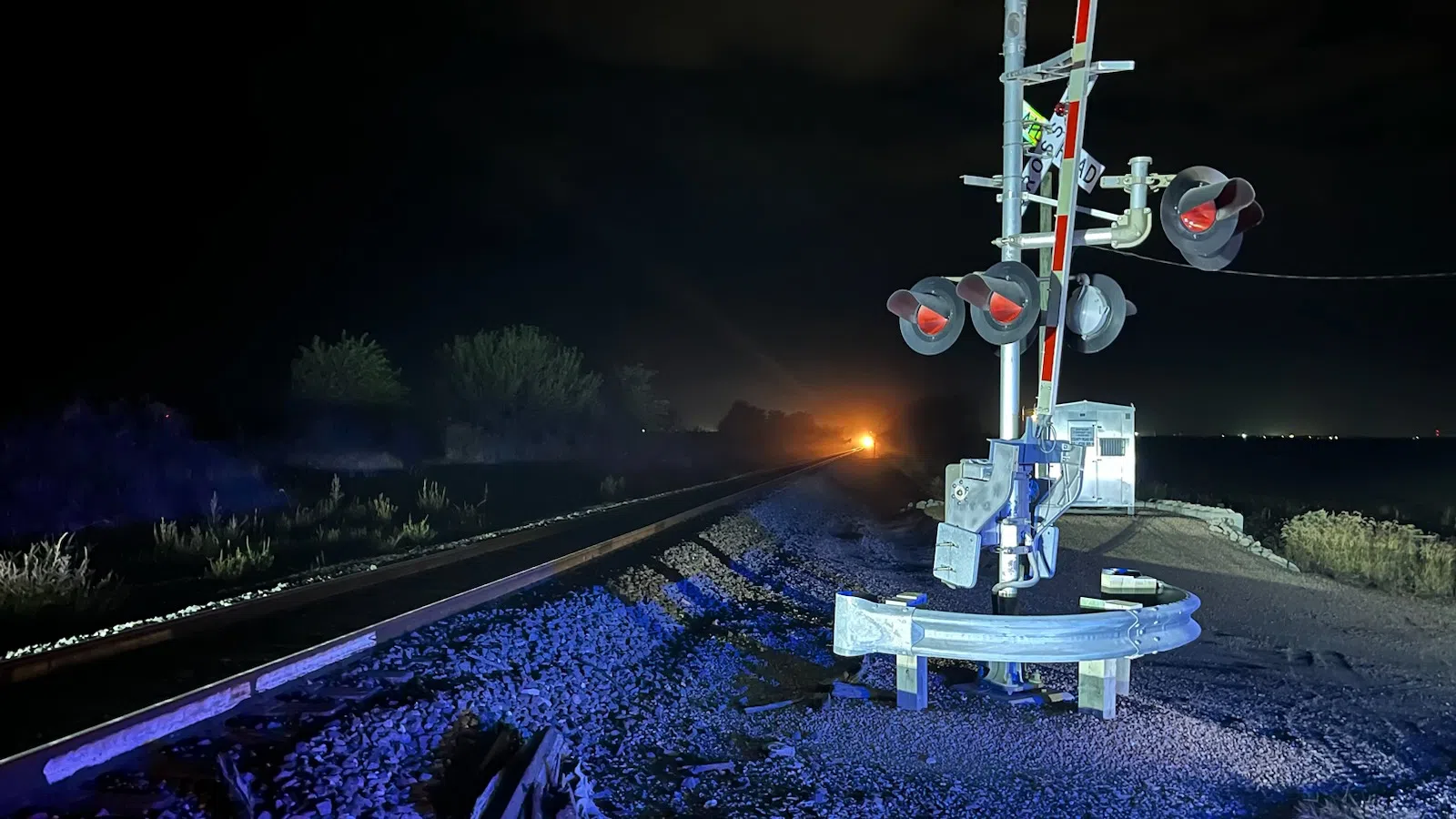 Lyon County deputies working to identify pedestrian killed in Tuesday train incident