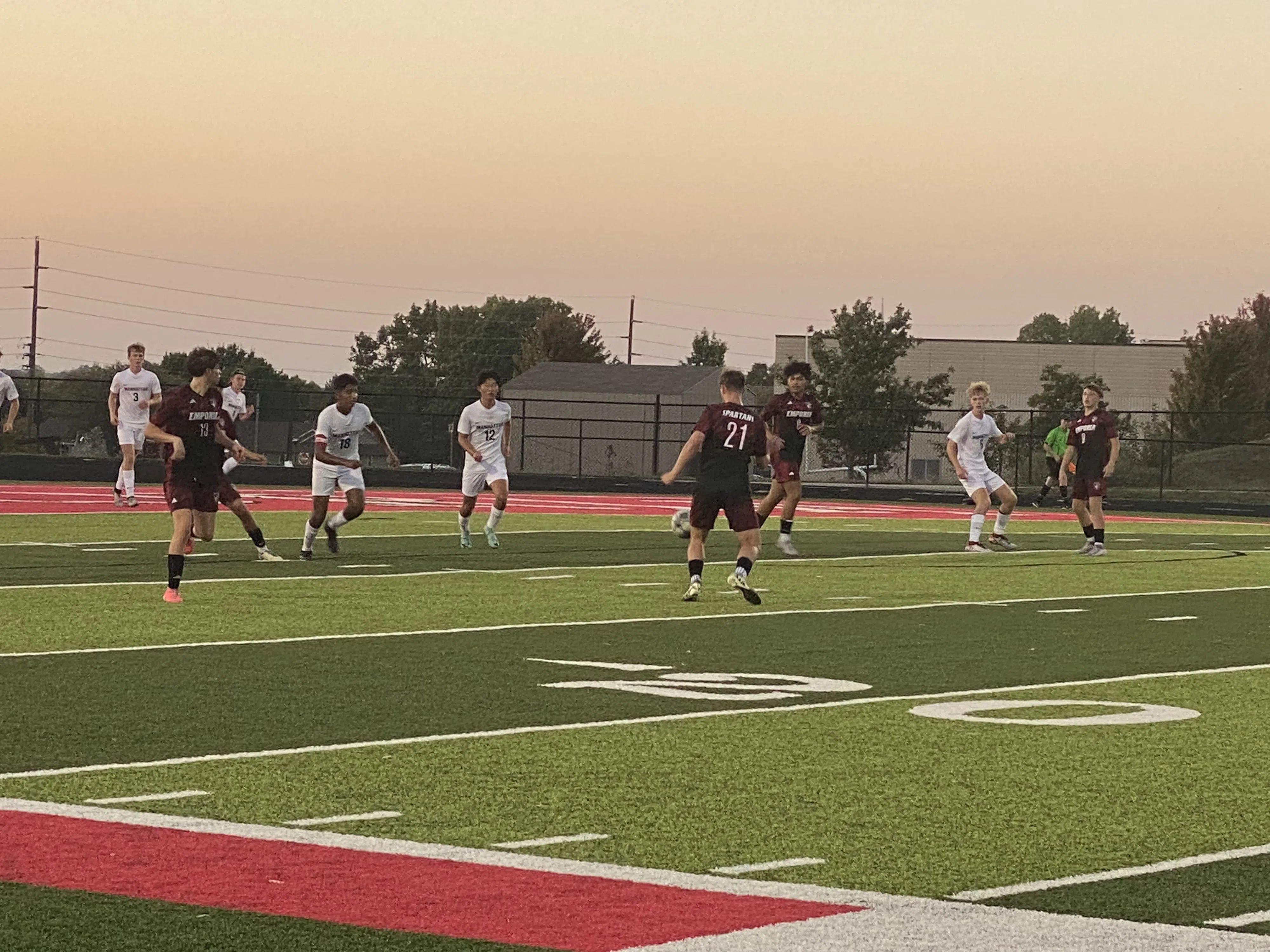 Emporia High boys soccer snaps 3-game slide in 1-0 defeat over Manhattan