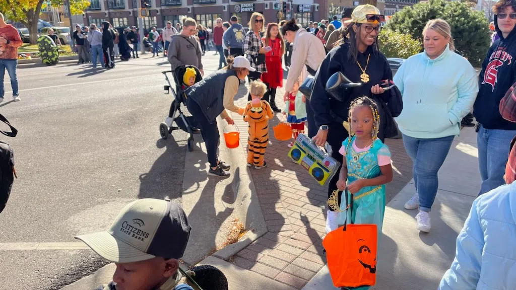 Trick-or-treating activities abound Friday