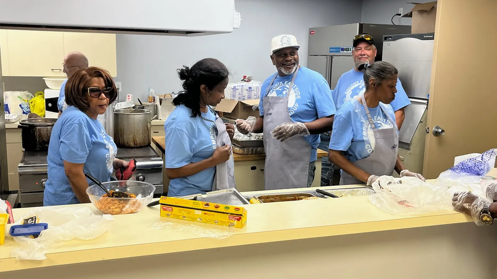 Turnout solid for Eastside Community Group fish fry