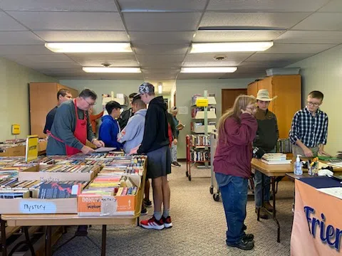 Friends of the Emporia Library Fall Book Sale begins Saturday