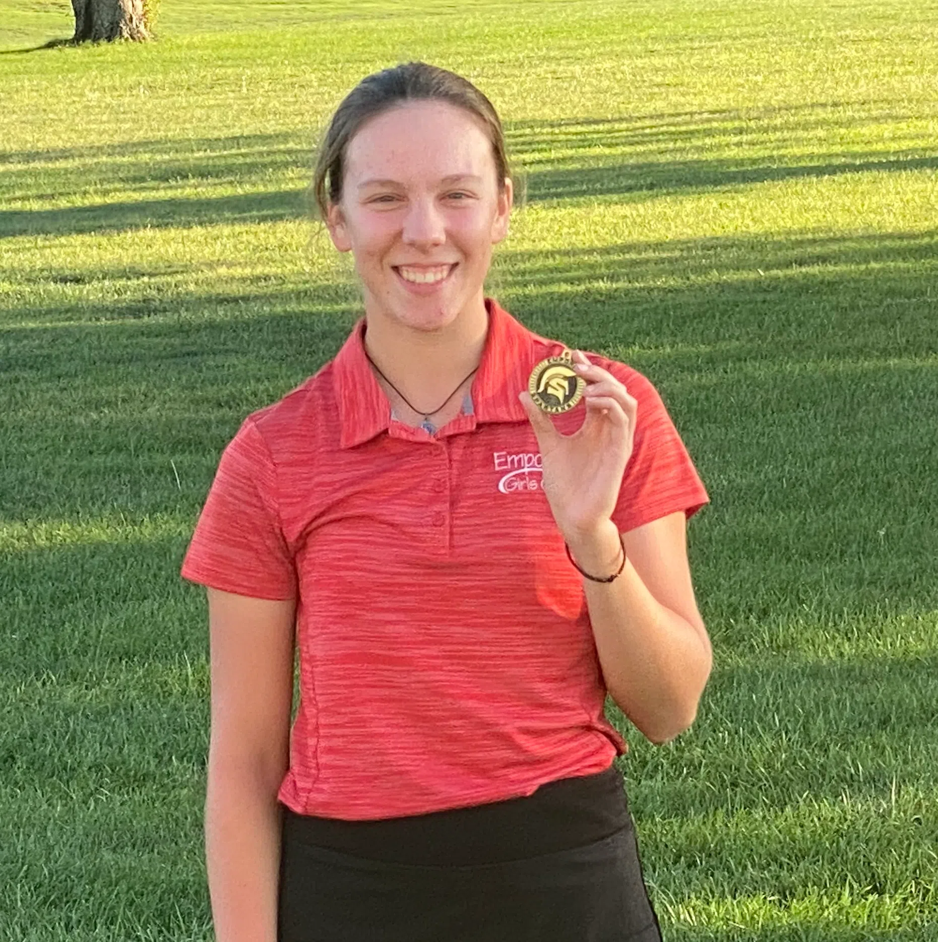 Emporia High's Elise Eckert qualifies for state golf