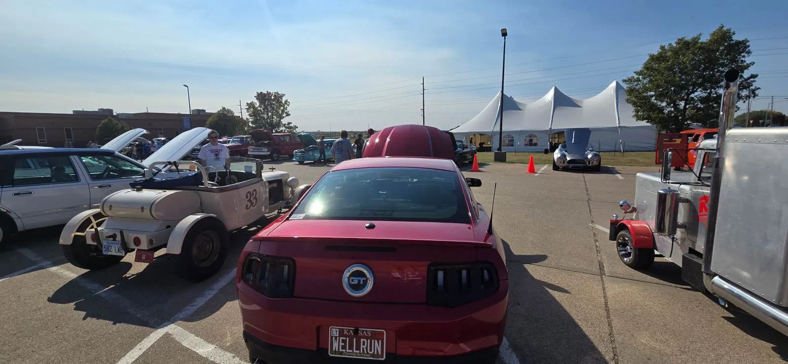 Beacon for Hope, St. Mark's Lutheran Church and FHTC team up to help combat student food insecurity with latest local car show Sunday