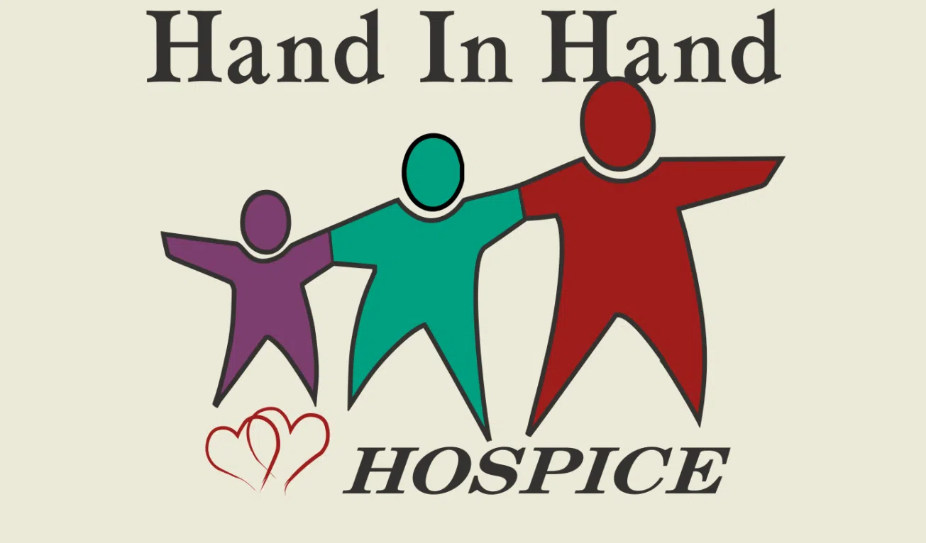 Registration deadline Tuesday for people interested in attending Hand in Hand Hospice volunteer training session