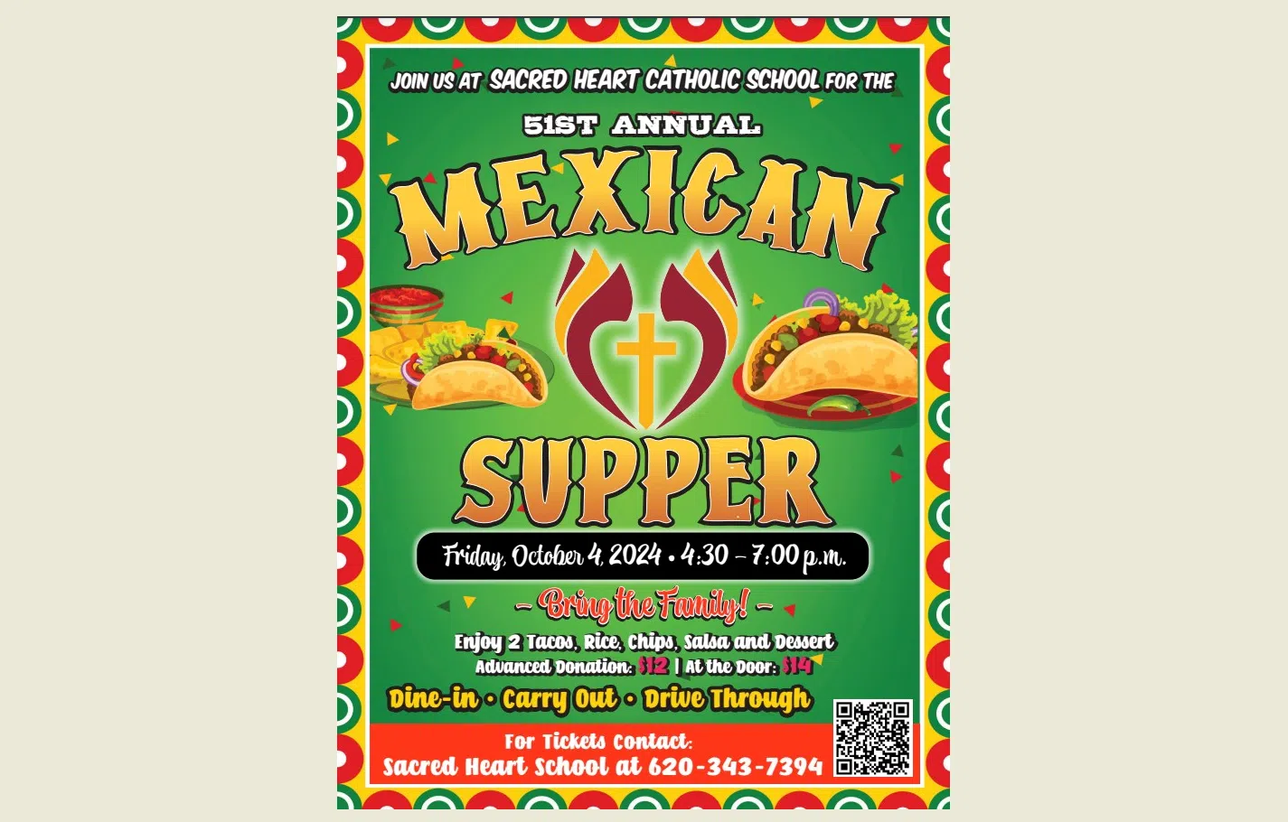 Mexican Supper marking 51 years of fellowship, fundraising Friday