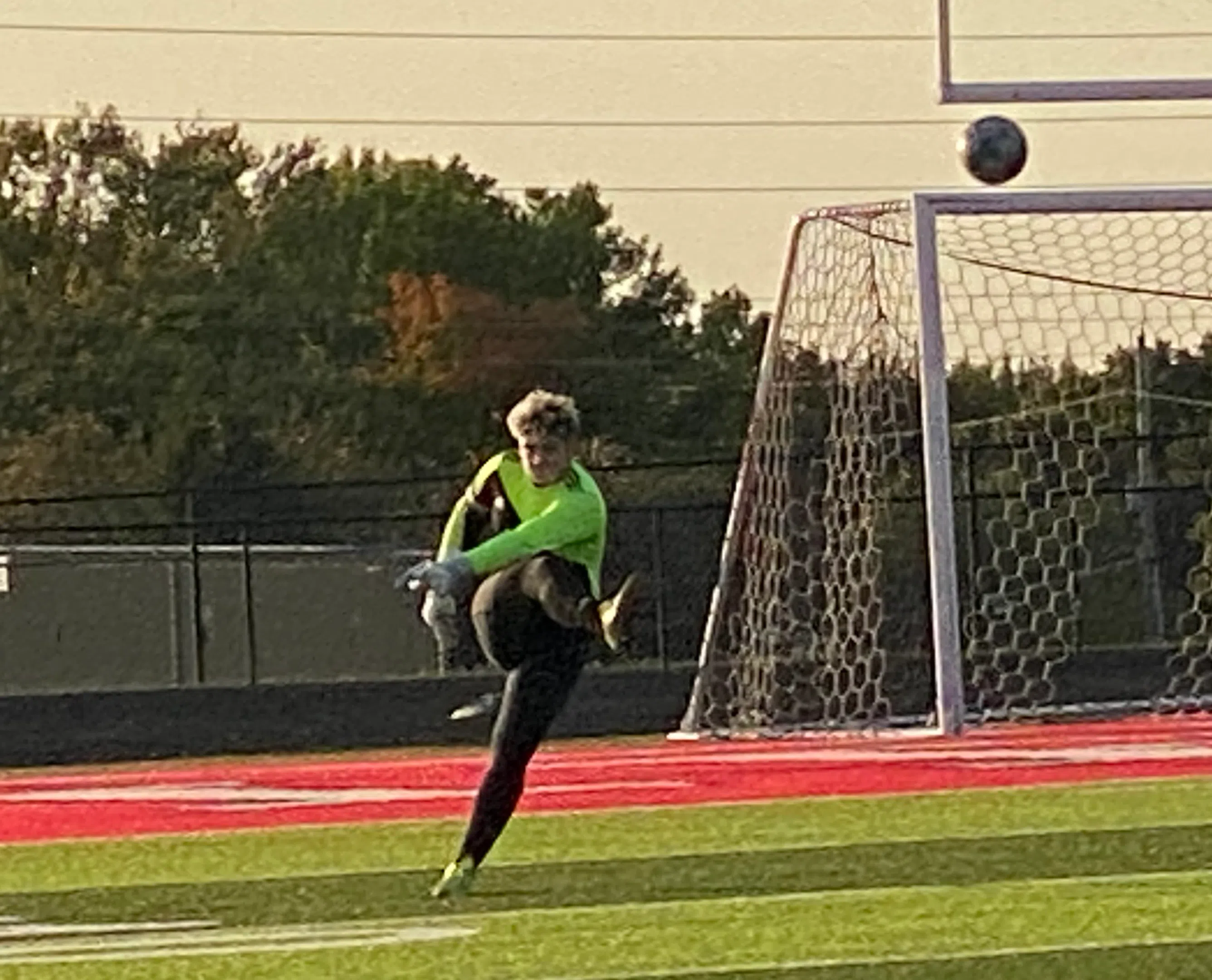 Emporia High boys soccer team shut out against Wichita Trinity