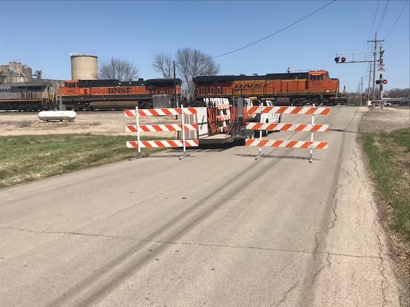 BNSF announces completion of double-track construction project for Emporia Subdivision