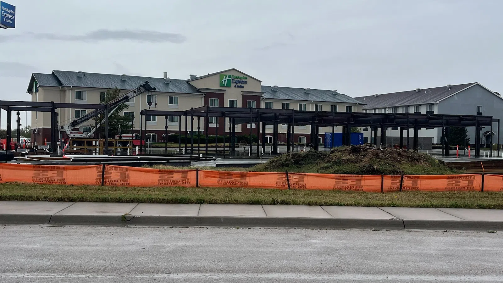 Early work continues on northwest Emporia hotel