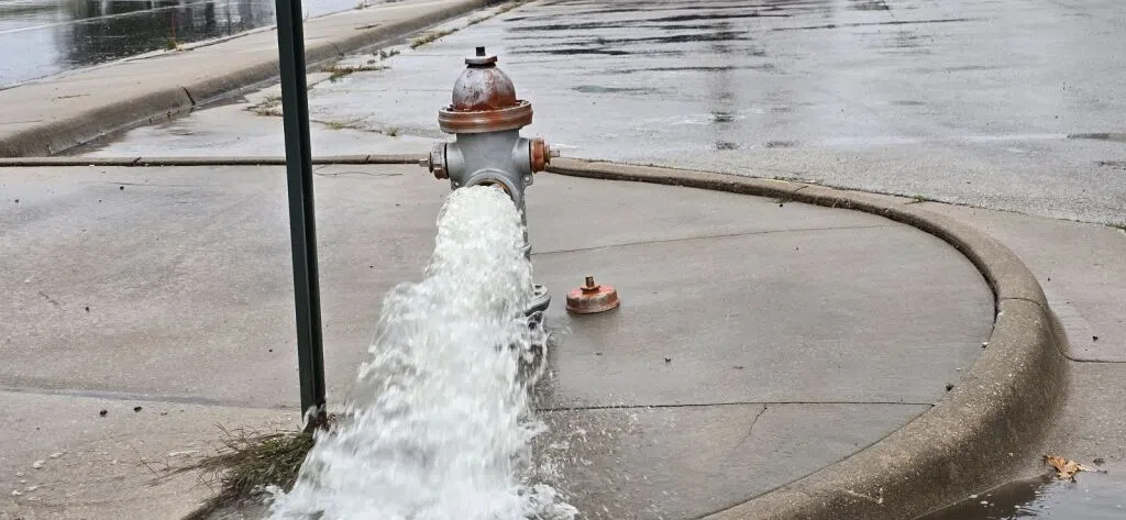 Emporia Water Treatment Plant in process of flushing system; Monday morning 'best case scenario' for seeing boil water advisory lifted