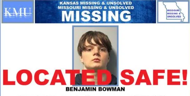 Missing Emporia teen found safe