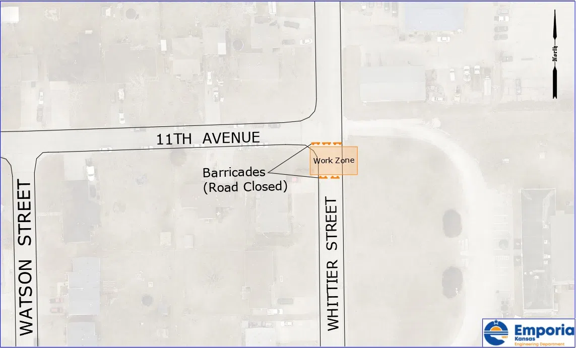 Emporia announces storm sewer replacement for part of Whittier